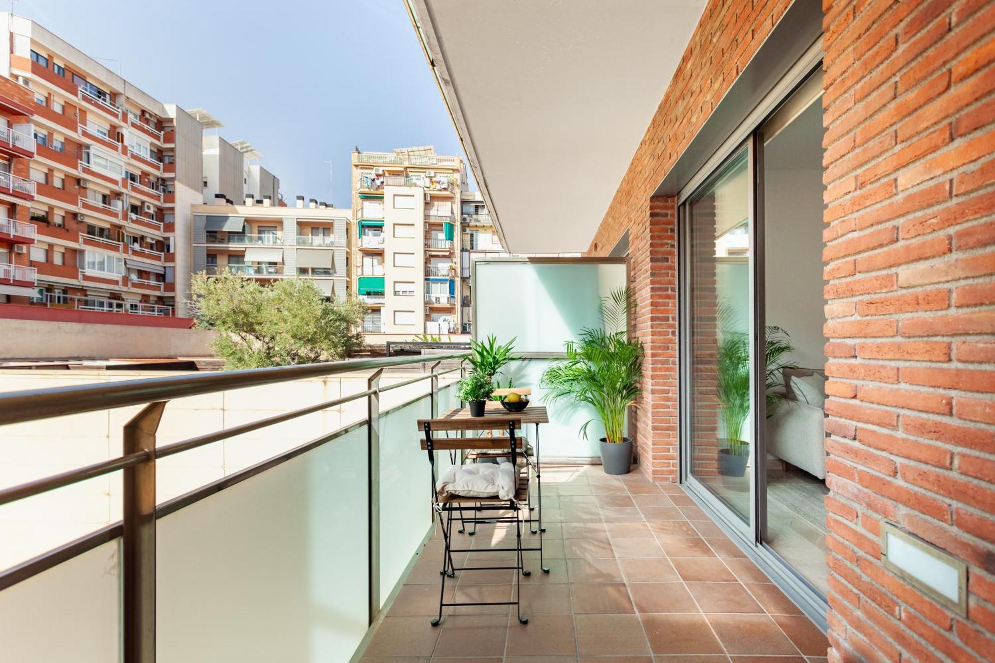 ברצלונה Cozy Apartment II - Les Corts מראה חיצוני תמונה