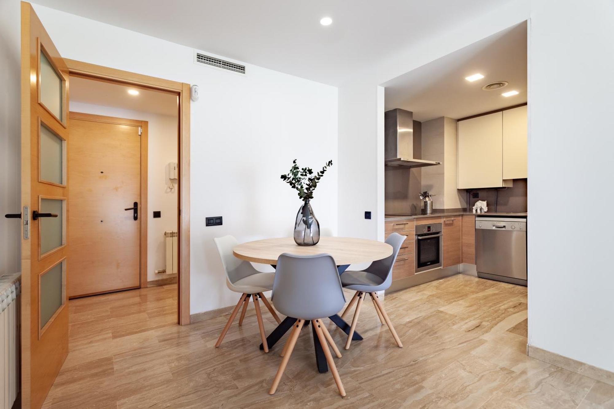 ברצלונה Cozy Apartment II - Les Corts מראה חיצוני תמונה